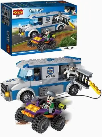BLOCKS/261PCS