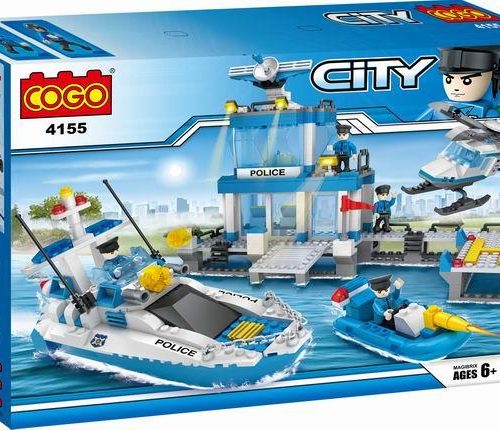 BLOCKS/644PCS