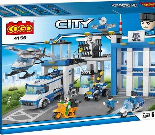 BLOCKS/857PCS