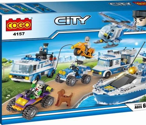 BLOCKS/862PCS