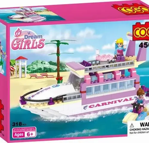 BLOCKS/318PCS