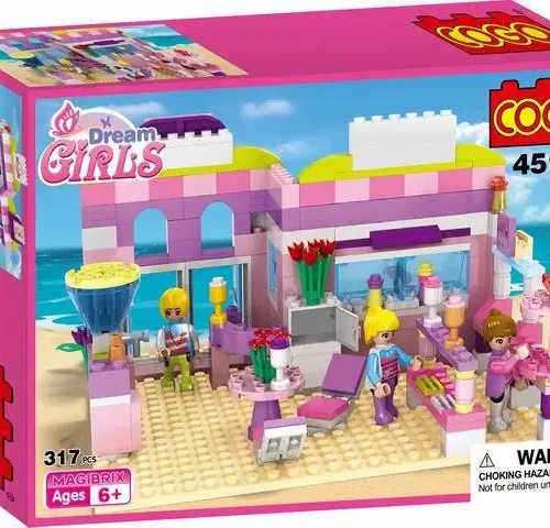 BLOCKS/317PCS