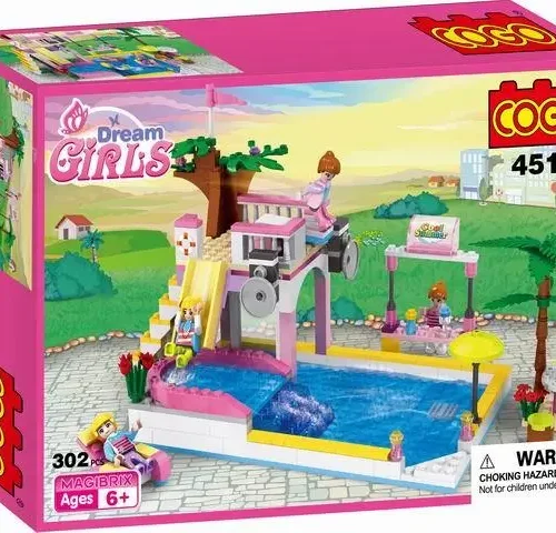 BLOCKS/302PCS