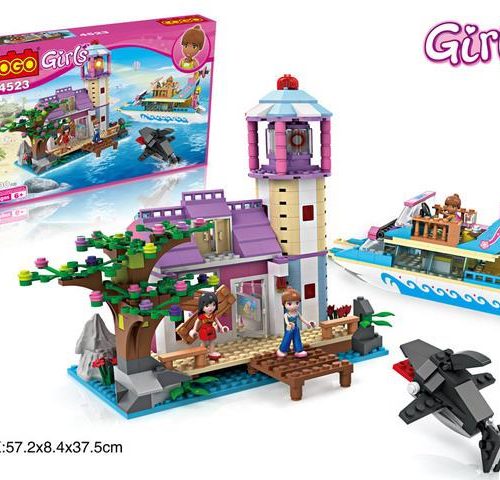 BLOCKS/600PCS