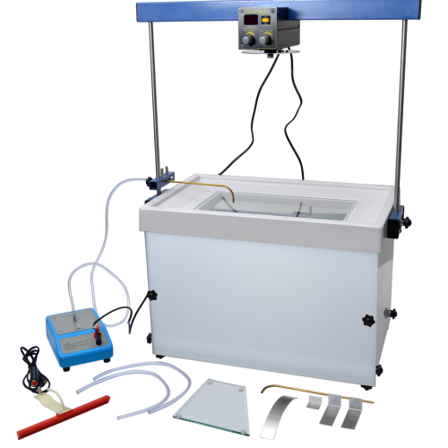 RIPPLE TANK WITH DIGITAL STROBOSCOPE