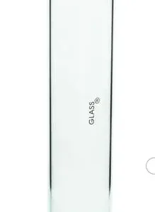 GAS JAR CYLINDRICAL BORO . HEIGHT 15 CM, DIA 5CM