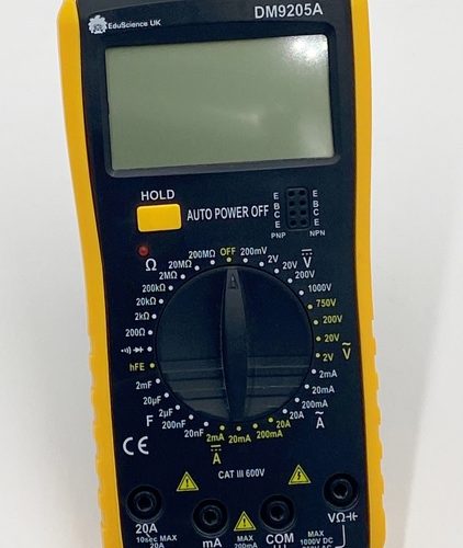 Versatile Handheld Digital Multimeter
