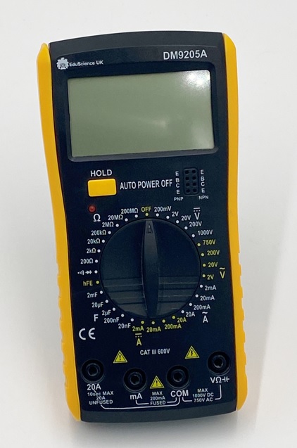 Versatile Handheld Digital Multimeter