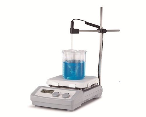HOT PLAT MAGNETIC STIRRER LCD