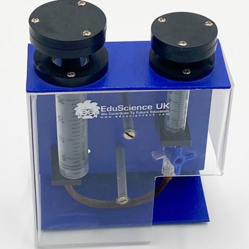 Educational Hydraulic Press Model
