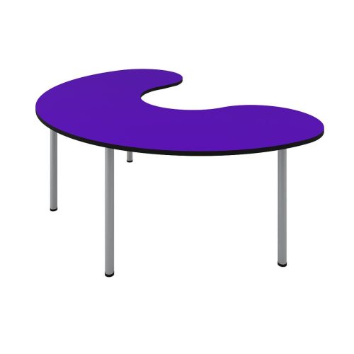 HORSESHOE TABLE SIZE: 1800MM X 600MM X 590MM (LXDXH)