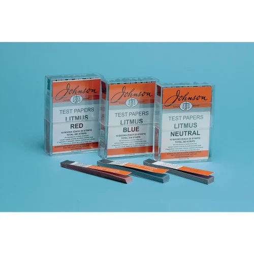 LITMUS PAPER RED PK/200 STRIPS