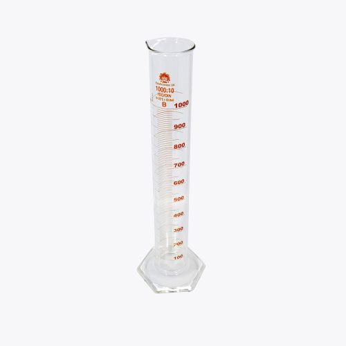 Measuring Cylinder ClassB-Hex 1000ml