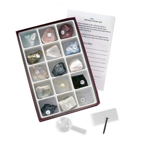 Mineral Study Kit basic