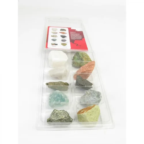 Minerals BASIC COLLECTION SET/10