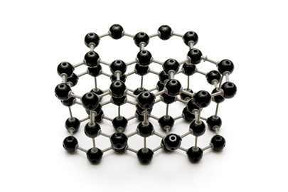 MOLECULAR MODEL, GRAPHITE