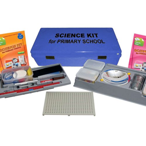 NATURAL SCIENCE KIT FOR ELEMENTARY SCHOOL (130 items)