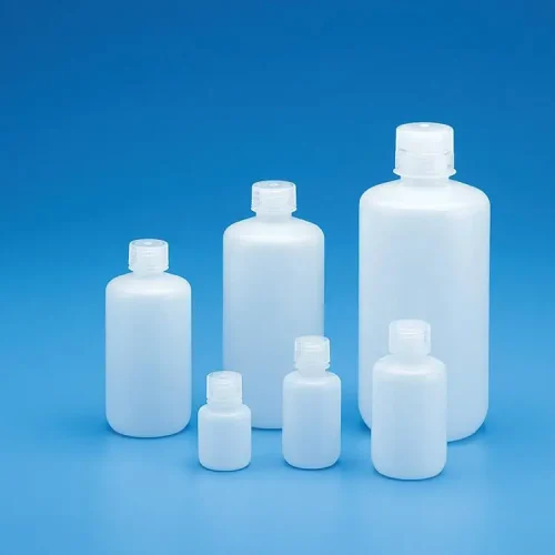 BOTTLE ROUND BOSTON NARROW MOUTH-HDPE 60ML