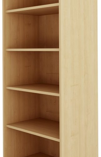 OPEN SHELVING UNIT, 5 SHELVES H 2