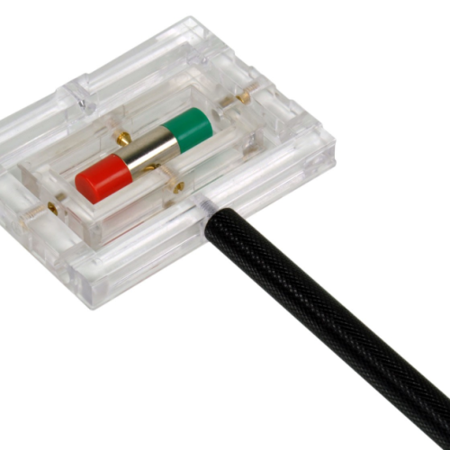 Large Magnetic Field Sensor