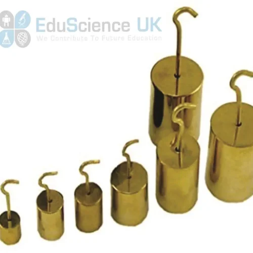 WEIGHT HOOKED MASSES CYLINDRICAL 100GM EACH WEIGHT