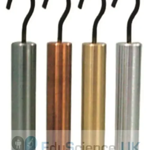 SPECIFIC GRAVITY METAL CYLINDER SET WITH HOOKS