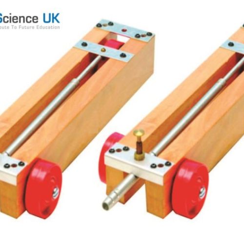 DYNAMIC TROLLEY, WOODEN