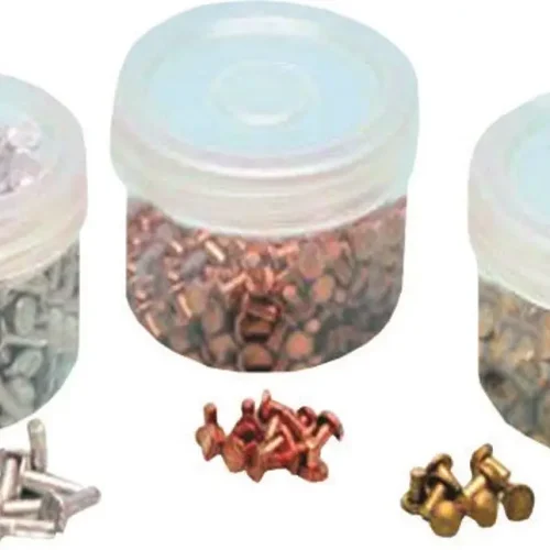 METAL RIVETS ALUMINIUM, PK OF 500GM