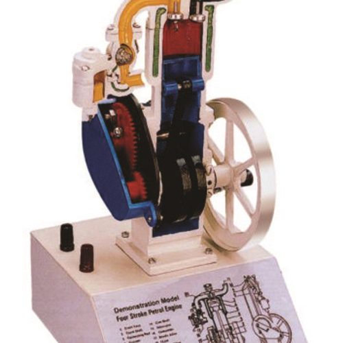 PETROL ENGINE MODEL FOUR STROKE