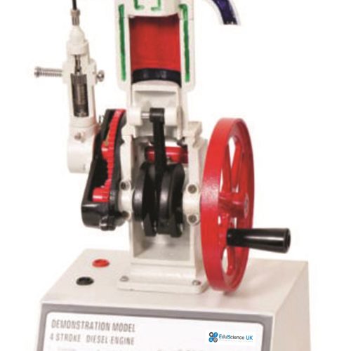 DIESEL ENGINE MODEL FOUR STROKE