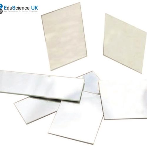 MIRROR, PLANE - UNMOUNTED - 75 X 25MM. PK OF 10