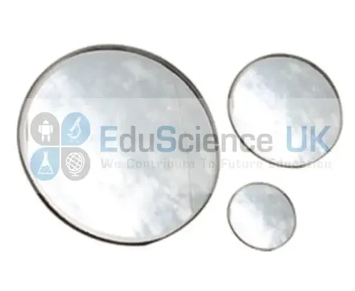 CONCAVE MIRROR, SPHERICAL - DIA. 150MM FL 15CM