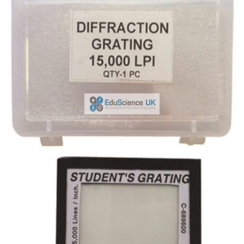 DIFFRACTION GRATING 1000LINES/MM