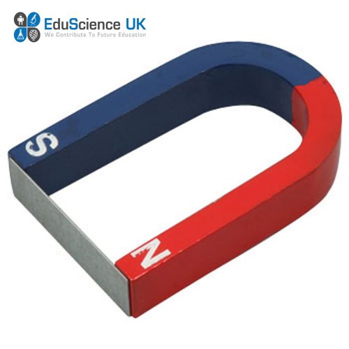 MAGNET, U SHAPE MAGNET , ALNICO, 75 X 15 X 10MM Centre Gap 20MM