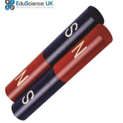MAGNET, CYLINDRICAL MAGNET, Chrome steel, 100 X 12MM (LENGTH X DIA.)