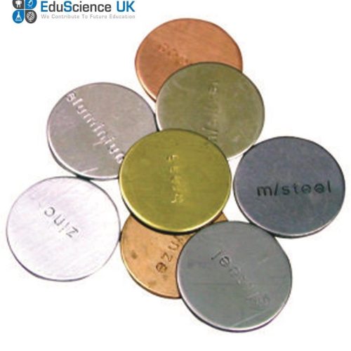 METAL DISCS SET