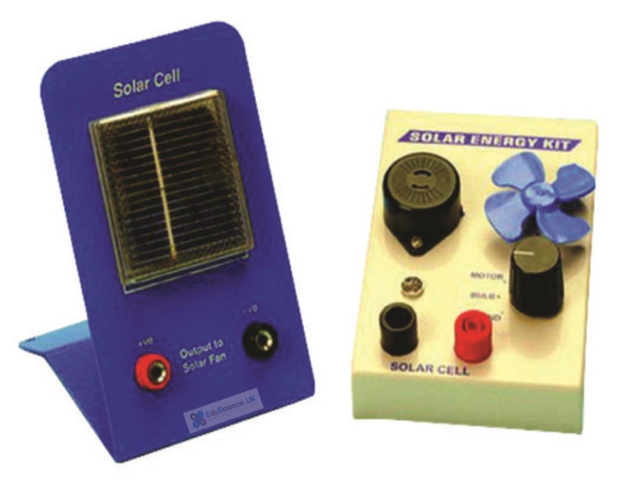 SOLAR ENERGY KIT COMBINED