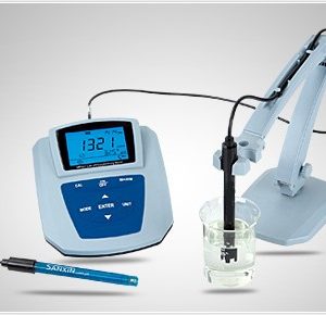 PH AND CONDUCTIVITY METER DESK TOP