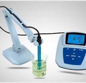 PH METER DESK TOP