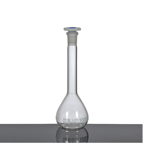 FLASK VOLUMETRIC, WITH PP STOPPER, CLASS B 10ML NS 10/19