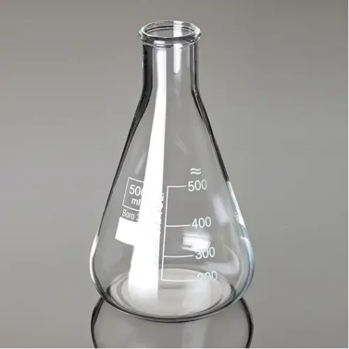FLASK ERLENMEYER NARROW NECK 50ML