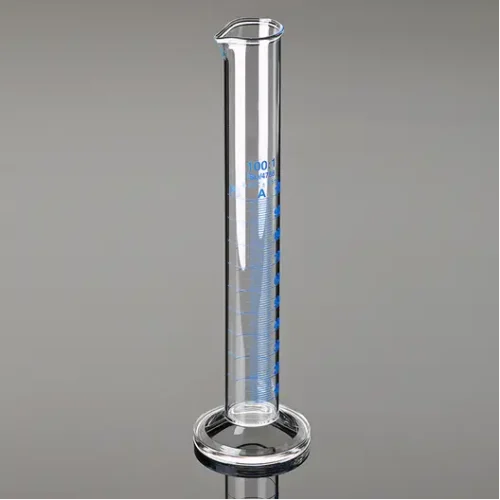 MEASURING CYLINDER ROUND BASE CLASS A 500ML