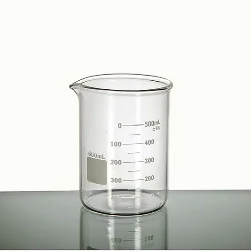 BEAKER HEAVY DUTY BORO 3.3, LOW FORM, CAPACITY 250ML