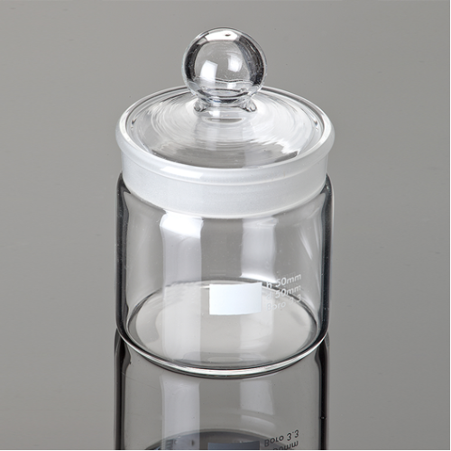 WEIGHING BOTTLE GROUND SQUAT FORM 50X25MM