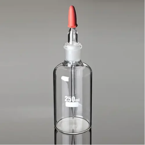 BOTTLE DROPPING 120 ML WITH INTERCHANGEABLE STOPPER AND RUBBER TEAT