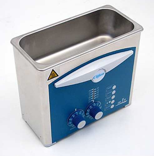 WATER BATH ULTRASONIC, THERMOSTATIC 12LTR HEATED AND TIMED ,ULTRASONIC -230V