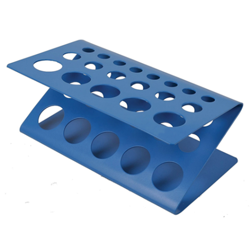 TEST TUBE STAND Z PATTERN - 200 X 125 X 75MM