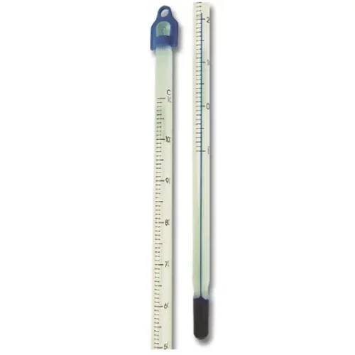LAB THERMOMETER -10 TO110 C , 305MM WHITE BKD RED SPIRIT