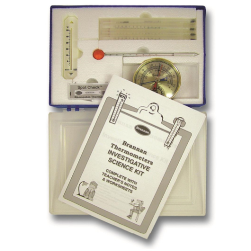 LAB THERMOMETER INVESTIGATION SCIENCE KIT