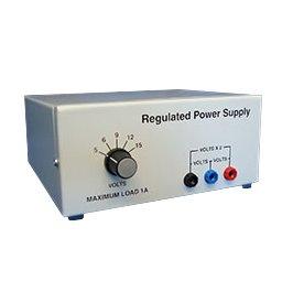 Power Supply DC Regulated 0-15 V / 1 A